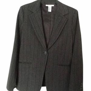 Cabi The Swazer Pinstripe Blazer